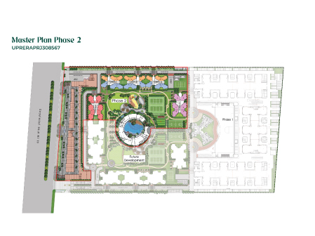 Palm Olympia floor plan 